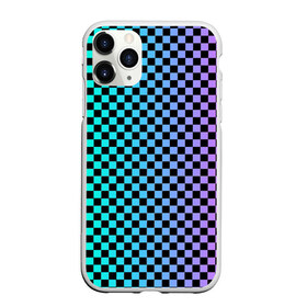 Чехол для iPhone 11 Pro Max матовый с принтом Checkerboard Color в Санкт-Петербурге, Силикон |  | Тематика изображения на принте: checkerboard | gradient | бойчик | в клетку | в клеточку | градиент | клетка | музыка | орнамент | френдзона | шахматная доска | шашки