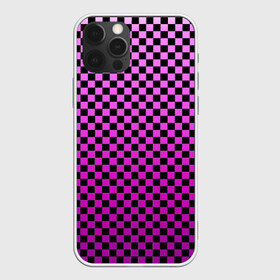Чехол для iPhone 12 Pro Max с принтом Checkerboard Color в Санкт-Петербурге, Силикон |  | checkerboard | gradient | бойчик | в клетку | в клеточку | градиент | клетка | музыка | орнамент | френдзона | шахматная доска | шашки