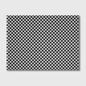 Альбом для рисования с принтом Checkerboard Color в Санкт-Петербурге, 100% бумага
 | матовая бумага, плотность 200 мг. | Тематика изображения на принте: checkerboard | gradient | бойчик | в клетку | в клеточку | градиент | клетка | музыка | орнамент | френдзона | шахматная доска | шашки