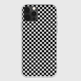 Чехол для iPhone 12 Pro с принтом Checkerboard Color  в Санкт-Петербурге, силикон | область печати: задняя сторона чехла, без боковых панелей | checkerboard | gradient | бойчик | в клетку | в клеточку | градиент | клетка | музыка | орнамент | френдзона | шахматная доска | шашки