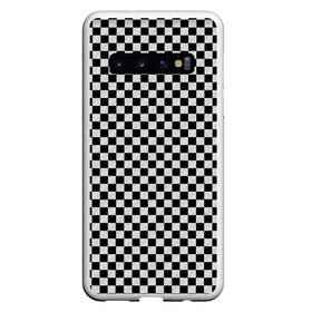 Чехол для Samsung Galaxy S10 с принтом Checkerboard Color в Санкт-Петербурге, Силикон | Область печати: задняя сторона чехла, без боковых панелей | Тематика изображения на принте: checkerboard | gradient | бойчик | в клетку | в клеточку | градиент | клетка | музыка | орнамент | френдзона | шахматная доска | шашки