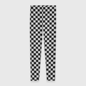 Леггинсы 3D с принтом Checkerboard Color в Санкт-Петербурге, 80% полиэстер, 20% эластан | Эластичный пояс, зауженные к низу, низкая посадка | checkerboard | gradient | бойчик | в клетку | в клеточку | градиент | клетка | музыка | орнамент | френдзона | шахматная доска | шашки