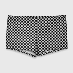 Мужские купальные плавки 3D с принтом Checkerboard Color  в Санкт-Петербурге, Полиэстер 85%, Спандекс 15% |  | checkerboard | gradient | бойчик | в клетку | в клеточку | градиент | клетка | музыка | орнамент | френдзона | шахматная доска | шашки
