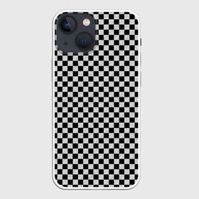 Чехол для iPhone 13 mini с принтом Checkerboard Color в Санкт-Петербурге,  |  | checkerboard | gradient | бойчик | в клетку | в клеточку | градиент | клетка | музыка | орнамент | френдзона | шахматная доска | шашки