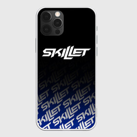 Чехол для iPhone 12 Pro Max с принтом SKILLET в Санкт-Петербурге, Силикон |  | skillet