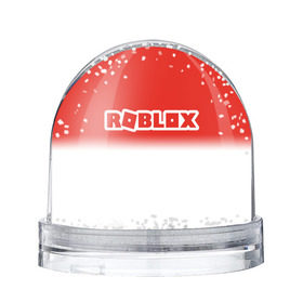 Снежный шар с принтом Roblox в Санкт-Петербурге, Пластик | Изображение внутри шара печатается на глянцевой фотобумаге с двух сторон | game | gamer | logo | minecraft | simulator | игра | конструктор | лого | симулятор | строительство | фигура