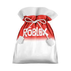 Подарочный 3D мешок с принтом Roblox в Санкт-Петербурге, 100% полиэстер | Размер: 29*39 см | Тематика изображения на принте: 