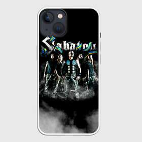 Чехол для iPhone 13 с принтом Sabaton в Санкт-Петербурге,  |  | battle metal | primo victoria | sabaton | the art of war | the great war | группа | йоаким броден | латный ботинок | метал | пауэр | рыцарские доспехи | сабатон | собатон | хэви