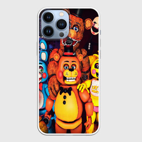 Чехол для iPhone 13 Pro Max с принтом FIVE NIGHTS AT FREDDY