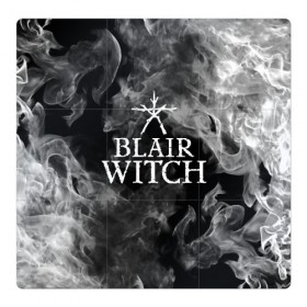 Магнитный плакат 3Х3 с принтом BLAIR WITCH в Санкт-Петербурге, Полимерный материал с магнитным слоем | 9 деталей размером 9*9 см | Тематика изображения на принте: blair witch | blair witch 2019 | blair witch игра | blairs witch | блэр | ведьмы | ведьмы из блэр