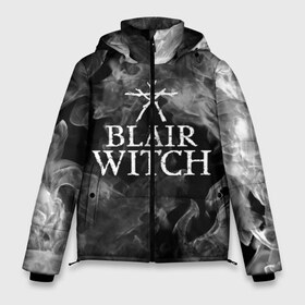 Мужская зимняя куртка 3D с принтом BLAIR WITCH в Санкт-Петербурге, верх — 100% полиэстер; подкладка — 100% полиэстер; утеплитель — 100% полиэстер | длина ниже бедра, свободный силуэт Оверсайз. Есть воротник-стойка, отстегивающийся капюшон и ветрозащитная планка. 

Боковые карманы с листочкой на кнопках и внутренний карман на молнии. | Тематика изображения на принте: blair witch | blair witch 2019 | blair witch игра | blairs witch | блэр | ведьмы | ведьмы из блэр