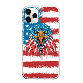 Чехол для iPhone 11 Pro матовый с принтом American Eagle в Санкт-Петербурге, Силикон |  | america | amerika | bird | eagle | flag | usa | америка | американский | орел | птица | соединенные | сша | флаг | штаты