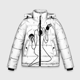 Зимняя куртка для мальчиков 3D с принтом KIZARU - Karmageddon в Санкт-Петербурге, ткань верха — 100% полиэстер; подклад — 100% полиэстер, утеплитель — 100% полиэстер | длина ниже бедра, удлиненная спинка, воротник стойка и отстегивающийся капюшон. Есть боковые карманы с листочкой на кнопках, утяжки по низу изделия и внутренний карман на молнии. 

Предусмотрены светоотражающий принт на спинке, радужный светоотражающий элемент на пуллере молнии и на резинке для утяжки | family | haunted | hip | hop | karmageddon | karmagedon | kizaru | music | rap | rapper | дежавю | кармагеддон | кармагедон | кизаро | кизару | музыка | нечипоренко | олег | рэп | рэпер | фэмили | хаунтед | хип | хоп