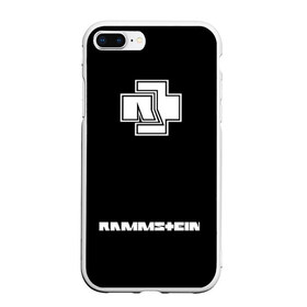 Чехол для iPhone 7Plus/8 Plus матовый с принтом РЮКЗАК RAMMSTEIN в Санкт-Петербурге, Силикон | Область печати: задняя сторона чехла, без боковых панелей | metallica | rammstein | rock | металл | музыка | раммштайн | рок