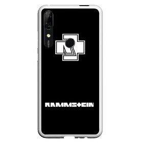 Чехол для Honor P Smart Z с принтом РЮКЗАК RAMMSTEIN в Санкт-Петербурге, Силикон | Область печати: задняя сторона чехла, без боковых панелей | Тематика изображения на принте: metallica | rammstein | rock | металл | музыка | раммштайн | рок