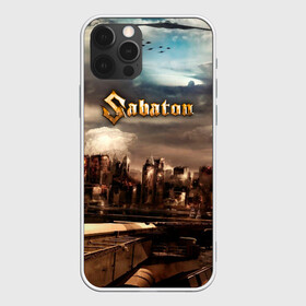 Чехол для iPhone 12 Pro с принтом Sabaton в Санкт-Петербурге, силикон | область печати: задняя сторона чехла, без боковых панелей | battle metal | primo victoria | sabaton | the art of war | the great war | группа | йоаким броден | латный ботинок | метал | пауэр | рыцарские доспехи | сабатон | собатон | хэви