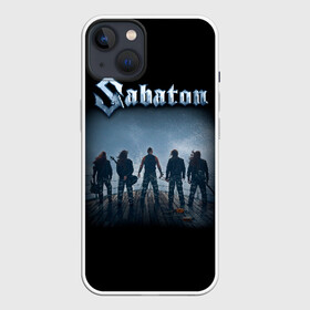 Чехол для iPhone 13 с принтом Sabaton в Санкт-Петербурге,  |  | battle metal | primo victoria | sabaton | the art of war | the great war | группа | йоаким броден | латный ботинок | метал | пауэр | рыцарские доспехи | сабатон | собатон | хэви