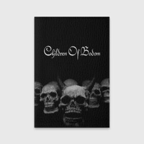 Обложка для паспорта матовая кожа с принтом Children of Bodom в Санкт-Петербурге, натуральная матовая кожа | размер 19,3 х 13,7 см; прозрачные пластиковые крепления | bodom | children | death | melodic | metal | алекси лайхо | дети бодома | мелодик дэт метал | метал