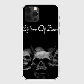 Чехол для iPhone 12 Pro Max с принтом Children of Bodom в Санкт-Петербурге, Силикон |  | bodom | children | death | melodic | metal | алекси лайхо | дети бодома | мелодик дэт метал | метал