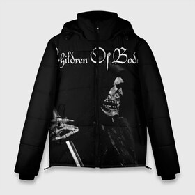 Мужская зимняя куртка 3D с принтом Children of Bodom в Санкт-Петербурге, верх — 100% полиэстер; подкладка — 100% полиэстер; утеплитель — 100% полиэстер | длина ниже бедра, свободный силуэт Оверсайз. Есть воротник-стойка, отстегивающийся капюшон и ветрозащитная планка. 

Боковые карманы с листочкой на кнопках и внутренний карман на молнии. | bodom | children | death | melodic | metal | алекси лайхо | дети бодома | мелодик дэт метал | метал