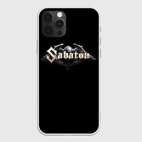 Чехол для iPhone 12 Pro с принтом Sabaton в Санкт-Петербурге, силикон | область печати: задняя сторона чехла, без боковых панелей | battle metal | primo victoria | sabaton | the art of war | the great war | группа | йоаким броден | латный ботинок | метал | пауэр | рыцарские доспехи | сабатон | собатон | хэви