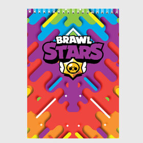 Скетчбук с принтом Brawl Stars в Санкт-Петербурге, 100% бумага
 | 48 листов, плотность листов — 100 г/м2, плотность картонной обложки — 250 г/м2. Листы скреплены сверху удобной пружинной спиралью | brawl | bs | fails | leon | stars | supercell | tick | бой | босс | бравл | броубол | бс | герои | драка | звезд | осада | сейф | старс | цель