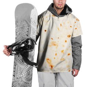 Накидка на куртку 3D с принтом ЛАВАШ в Санкт-Петербурге, 100% полиэстер |  | Тематика изображения на принте: лаваш | хлеб | шаурма