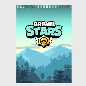 Скетчбук с принтом Brawl Stars в Санкт-Петербурге, 100% бумага
 | 48 листов, плотность листов — 100 г/м2, плотность картонной обложки — 250 г/м2. Листы скреплены сверху удобной пружинной спиралью | brawl | bs | fails | leon | stars | supercell | tick | бой | босс | бравл | броубол | бс | герои | драка | звезд | осада | сейф | старс | цель