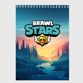 Скетчбук с принтом Brawl Stars в Санкт-Петербурге, 100% бумага
 | 48 листов, плотность листов — 100 г/м2, плотность картонной обложки — 250 г/м2. Листы скреплены сверху удобной пружинной спиралью | brawl | bs | fails | leon | stars | supercell | tick | бой | босс | бравл | броубол | бс | герои | драка | звезд | осада | сейф | старс | цель