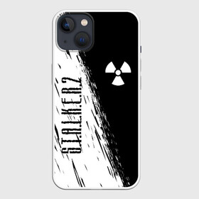 Чехол для iPhone 13 с принтом S.T.A.L.K.E.R. 2 в Санкт-Петербурге,  |  | bandit | chernobyl | pripyat | s.t.a.l.k.e.r. 2 | shadow of chernobyl | stalker | stalker 2 | бандиты | меченый | припять | сталкер | сталкер 2 | тени чернобыля | чернобыль | чистое небо