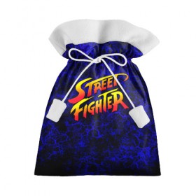 Подарочный 3D мешок с принтом Street fighter в Санкт-Петербурге, 100% полиэстер | Размер: 29*39 см | capcom | fighter | fighting | street | боец | суторито фаита | уличный | файтинг