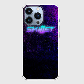 Чехол для iPhone 13 Pro с принтом Skillet в Санкт-Петербурге,  |  | alternative rock | christian metal | christian rock | cooper | hard rock | neon | nu metal | scilet | scillet | skilet | skillit | symphonic metal | неон | скелет | скилет | скилт