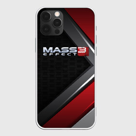 Чехол для iPhone 12 Pro Max с принтом MASS EFFECT 3 в Санкт-Петербурге, Силикон |  | Тематика изображения на принте: bioware | fantastic | game | john shepard | n7 | normandy | reapers | sci fi | turian | джон шепард | жнецы | турианец