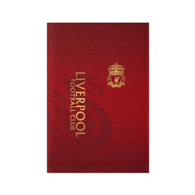 Обложка для паспорта матовая кожа с принтом LIVERPOOL в Санкт-Петербурге, натуральная матовая кожа | размер 19,3 х 13,7 см; прозрачные пластиковые крепления | lfc | liverpool | sport | ynwa | ливерпуль | лфк | спорт