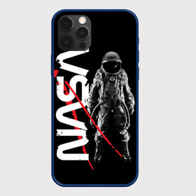 Чехол для iPhone 12 Pro Max с принтом Nasa austronaut в Санкт-Петербурге, Силикон |  | nasa | national aeronautics | space | space administration | наса | насса