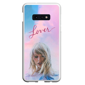 Чехол для Samsung S10E с принтом TAYLOR SWIFT - Lover в Санкт-Петербурге, Силикон | Область печати: задняя сторона чехла, без боковых панелей | Тематика изображения на принте: alison | country | fearless | heart | lover | music | pop | rock | story | swift | taylor | актриса | кантри | ловер | музыка | поп | рок | свифт | сердечко | сердце | тейлор | элисон