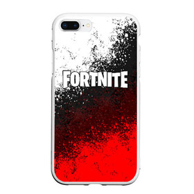 Чехол для iPhone 7Plus/8 Plus матовый с принтом FORTNITE в Санкт-Петербурге, Силикон | Область печати: задняя сторона чехла, без боковых панелей | fortnite | fortnite 10 сезон | fortnite x | фортнайт