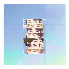 Магнитный плакат 3Х3 с принтом GOT7 в Санкт-Петербурге, Полимерный материал с магнитным слоем | 9 деталей размером 9*9 см | bambam | eyes on you | got 7 | got7 | jb | jinyoung | k pop | youngjae | yugyeom | гот7 гот 7 | к поп