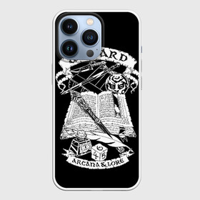 Чехол для iPhone 13 Pro с принтом Wizard в Санкт-Петербурге,  |  | Тематика изображения на принте: dd | dungeon  dragons | dungeon and dragons | данжен энд дрэгонс | днд | игра | настольная игра | подземелья и драконы
