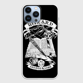 Чехол для iPhone 13 Pro Max с принтом Wizard в Санкт-Петербурге,  |  | Тематика изображения на принте: dd | dungeon  dragons | dungeon and dragons | данжен энд дрэгонс | днд | игра | настольная игра | подземелья и драконы