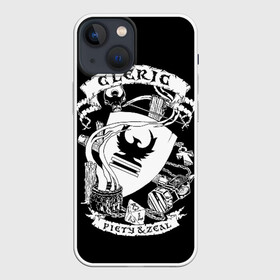 Чехол для iPhone 13 mini с принтом Cleric в Санкт-Петербурге,  |  | Тематика изображения на принте: dd | dungeon  dragons | dungeon and dragons | данжен энд дрэгонс | днд | игра | настольная игра | подземелья и драконы