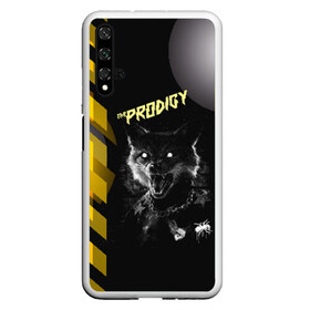 Чехол для Honor 20 с принтом the prodigy (лис) в Санкт-Петербурге, Силикон | Область печати: задняя сторона чехла, без боковых панелей | the prodigy