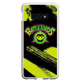 Чехол для Samsung S10E с принтом BATTLETOADS 2019 в Санкт-Петербурге, Силикон | Область печати: задняя сторона чехла, без боковых панелей | battle | battletoads | double | dragon | game | games | logo | nintendo | rare | retro | symbol | toads | батл | батлтодс | баттл | баттлтоадс | игра | игры | лого | логотип | нинтендо | ретро | символ | тоадс | тодс