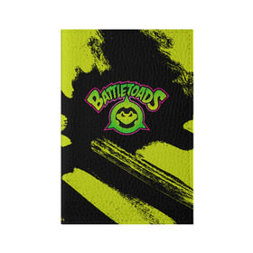 Обложка для паспорта матовая кожа с принтом BATTLETOADS 2019 в Санкт-Петербурге, натуральная матовая кожа | размер 19,3 х 13,7 см; прозрачные пластиковые крепления | battle | battletoads | double | dragon | game | games | logo | nintendo | rare | retro | symbol | toads | батл | батлтодс | баттл | баттлтоадс | игра | игры | лого | логотип | нинтендо | ретро | символ | тоадс | тодс