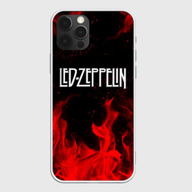 Чехол для iPhone 12 Pro Max с принтом Led Zeppelin в Санкт-Петербурге, Силикон |  | Тематика изображения на принте: led zeppelin | лед зеппелин