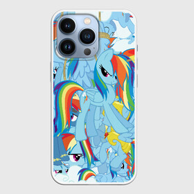 Чехол для iPhone 13 Pro с принтом MY LITTLE PONY в Санкт-Петербурге,  |  | my little pony | pinkie pie | scootaloo | spike | sweaty balls | искорка | крошка бель | маленькие пони | мульфтфильм | пони | скутолу | эппл блум