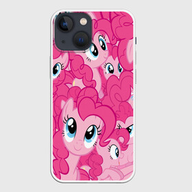Чехол для iPhone 13 mini с принтом ПОНИ в Санкт-Петербурге,  |  | my little pony | pinkie pie | scootaloo | spike | sweaty balls | искорка | крошка бель | маленькие пони | мульфтфильм | пони | скутолу | эппл блум