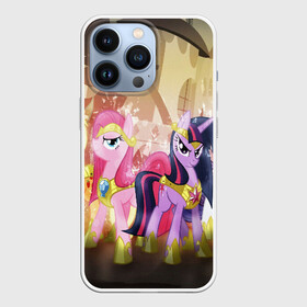 Чехол для iPhone 13 Pro с принтом PONY в Санкт-Петербурге,  |  | my little pony | pinkie pie | scootaloo | spike | sweaty balls | искорка | крошка бель | маленькие пони | мульфтфильм | пони | скутолу | эппл блум