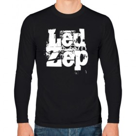 Мужской лонгслив хлопок с принтом Led Zeppelin в Санкт-Петербурге, 100% хлопок |  | Тематика изображения на принте: led | led zep | led zeppelin | ledzep | lz | zoso | группа | джимми пейдж | джон генри бонэм | джон пол джонс | зосо | лед зепелен | лед зеппелин | ледзепелен | ледзеппелин | роберт плант | рок