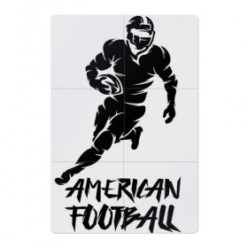 Магнитный плакат 2Х3 с принтом American football в Санкт-Петербурге, Полимерный материал с магнитным слоем | 6 деталей размером 9*9 см | american football | ball | helmet | player | run | sport | sportsman | usa | американский футбол | бег | игра | игрок | мяч | поиска	game | спорт | спортсмен | сша | шлем